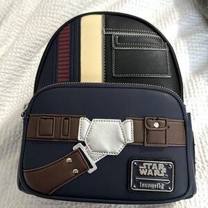 Star Wars Han Solo Mini Backpack Loungefly